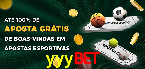 yyybet Ate 100% de Aposta Gratis
