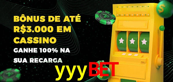 yyybet melhor bônus de depósito